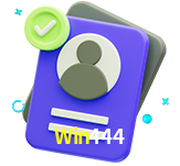 Tornar-se um membro do Win444 é muito simples
