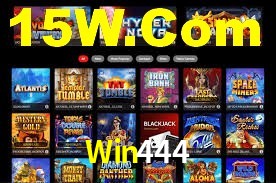 Win444: Jogos de Caça-Níqueis-Altas Recompensas, Roleta-Velocidade, Blackjack-Desafios Máximos