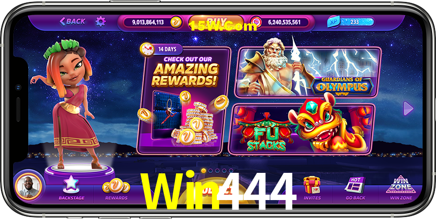 Bonus Features Win444